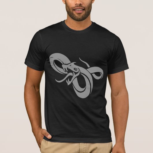 Snake T-shirt (Voorkant)