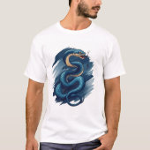 snake t-shirt (Voorkant)