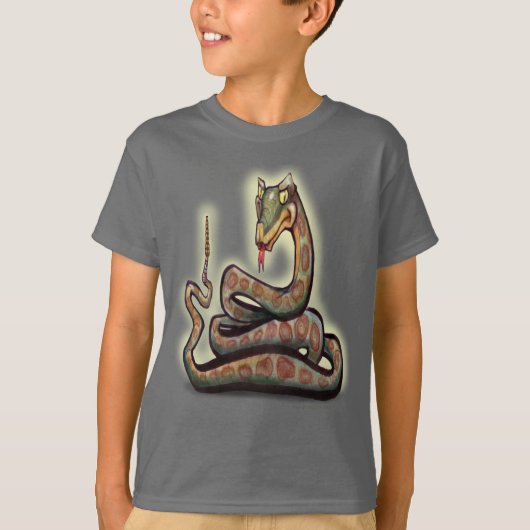 Snake T-shirt (Voorkant)