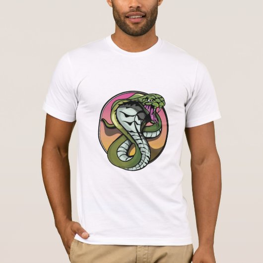 Snake T-shirt (Voorkant)