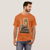 Snake T-shirt (Voorkant volledig)