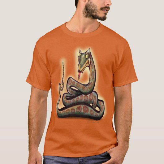 Snake T-shirt (Voorkant)