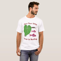 Snake T-shirt voor Heren Nieuwjaar 2025