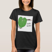 Snake T-shirt voor vrouwen (Voorkant)