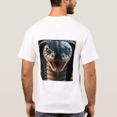 Snake T Sirt T-shirt (Achterkant)