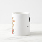 Snake tattoo design mugg koffiemok (Center)