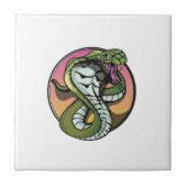 Snake Tegeltje (Voorkant)