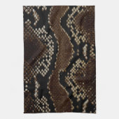 Snake Theedoek (Verticaal)