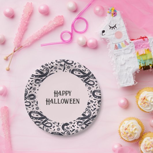 Snake thema Halloween Paper Bord (Feest)