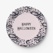 Snake thema Halloween Paper Bord (Voorkant)