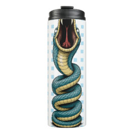 Snake Thermal Travel Tumbler Thermosbeker