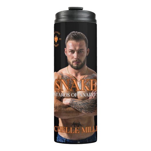 Snake Thermosbeker (Voorkant)