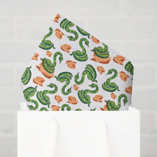 Snake Tissue Paper Tissuepapier (Cadeauzakje)