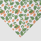 Snake Tissue Paper Tissuepapier (Detail)