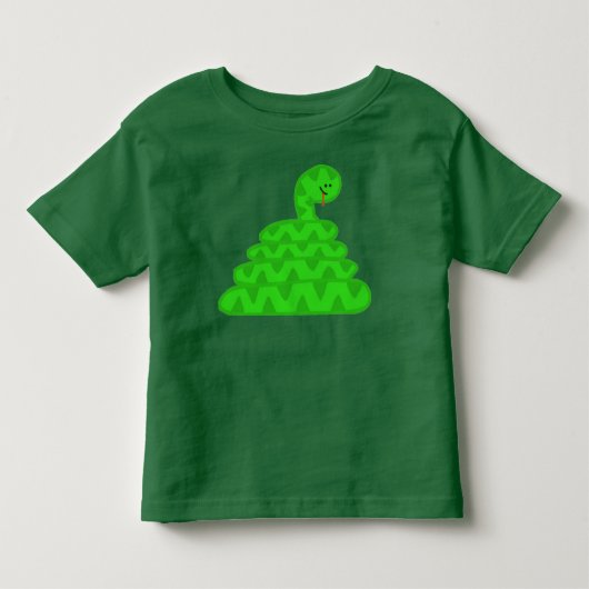 Snake Toddler T-shirt (Voorkant)