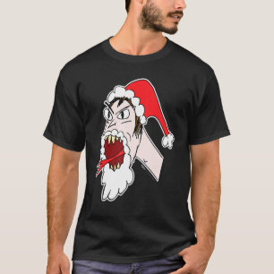 Snake Tongued anti Kerstmis T-shirt
