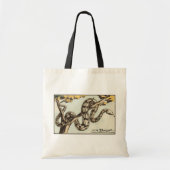 Snake Tote Bag (Voorkant)