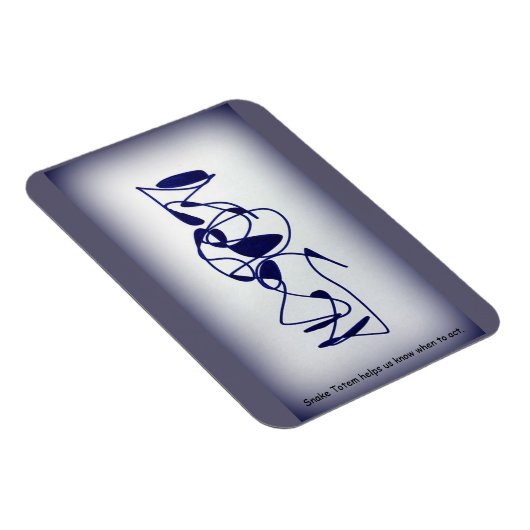 Snake Totem Magneet (Rechterzijde)