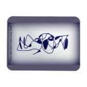 Snake Totem Magneet (Horizontaal)