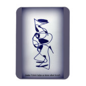 Snake Totem Magneet (Verticaal)