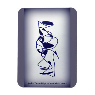 Snake Totem Magneet