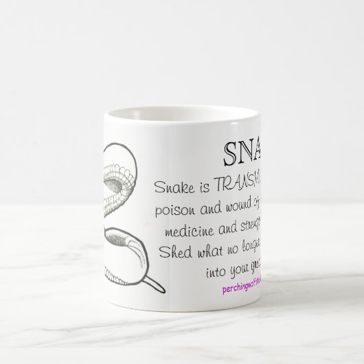 Snake Totem-Mok Koffiemok (Center)