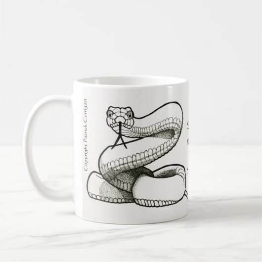 Snake Totem-Mok Koffiemok (Links)