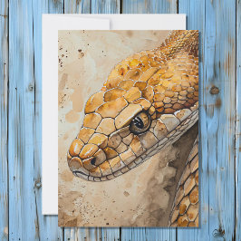 Snake Totem Spirit Animal Betekenis Kaart