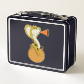 Snake Trumpet Music (Achterkant)