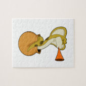 Snake Trumpet Music Legpuzzel (Horizontaal)