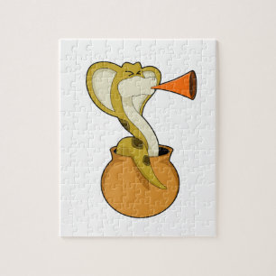 Snake Trumpet Music Legpuzzel