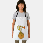 Snake Trumpet Music Schort (Insitu)