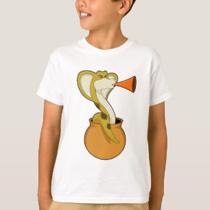 Snake Trumpet Music T-shirt