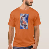 Snake & Turtle qigong design - T-shirt (Voorkant)