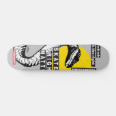 Snake under the moon.  ONEIGHTH Tokyo Original  Persoonlijk Skateboard (Horizontaal)
