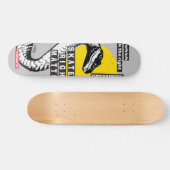 Snake under the moon.  ONEIGHTH Tokyo Original  Persoonlijk Skateboard (Horizontaal)