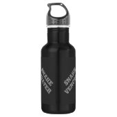 Snake Venom Waterfles (Achterkant)