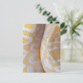 Snake Verjaardag Kaart Happy Verjaardag Snake (Staand voorkant)