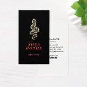 Snake Visitekaartje (Bureau)