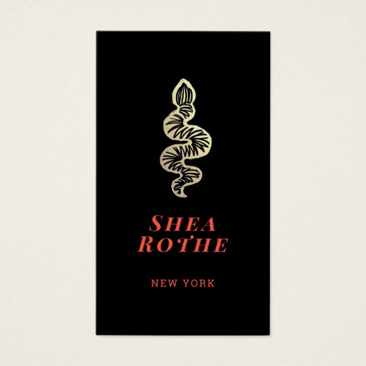 Snake Visitekaartje (Voorkant)