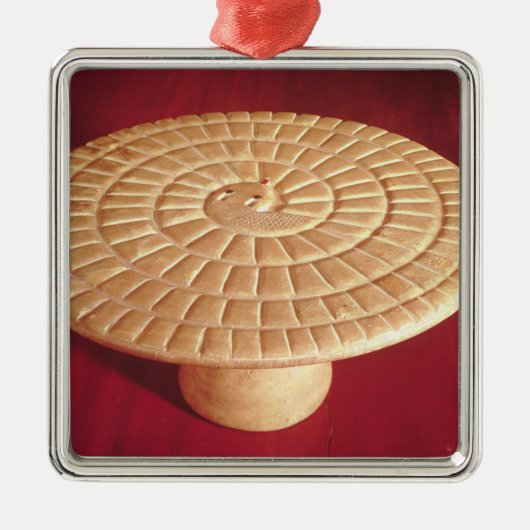 Snake-vormig gamebord metalen ornament (Voorkant)