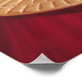 Snake-vormig gamebord poster (Hoek)
