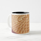 Snake-vormig gamebord tweekleurige koffiemok (Voorkant links)