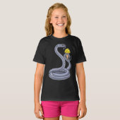 Snake Waffle ijs T-shirt (Voorkant volledig)