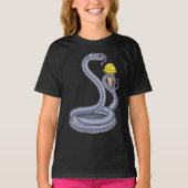Snake Waffle ijs T-shirt (Voorkant)