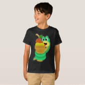 Snake Waffle ijs T-shirt (Voorkant volledig)
