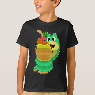Snake Waffle ijs T-shirt