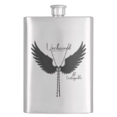 Snake & Wing Design versterken Flacon (Voorkant)