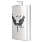Snake & Wing Design versterken Flacon (Links)