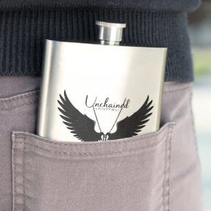 Snake & Wing Design versterken Flacon